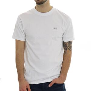 T-SHIRT TORN ICON FACE BIANCO